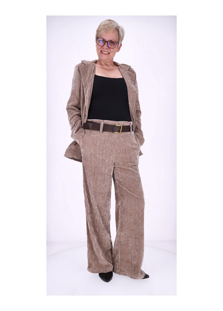 Hose Damen Samtqualität