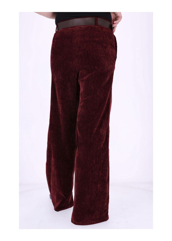 Hose Damen Samtqualität