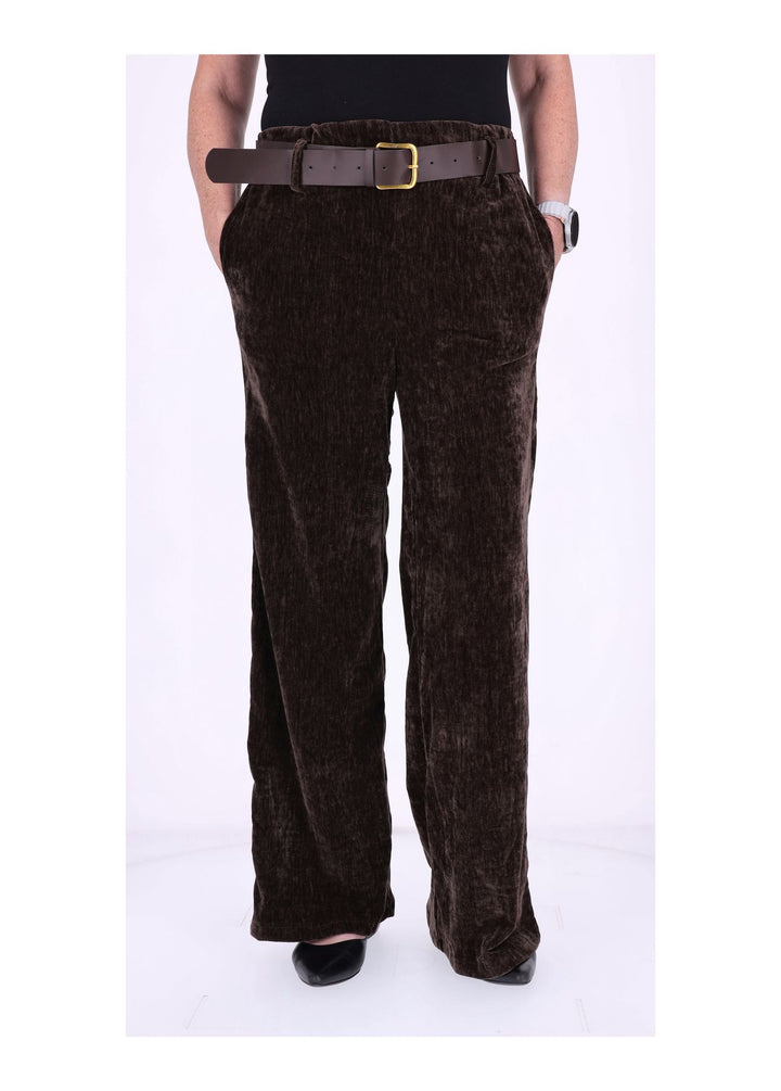 Hose Damen Samtqualität