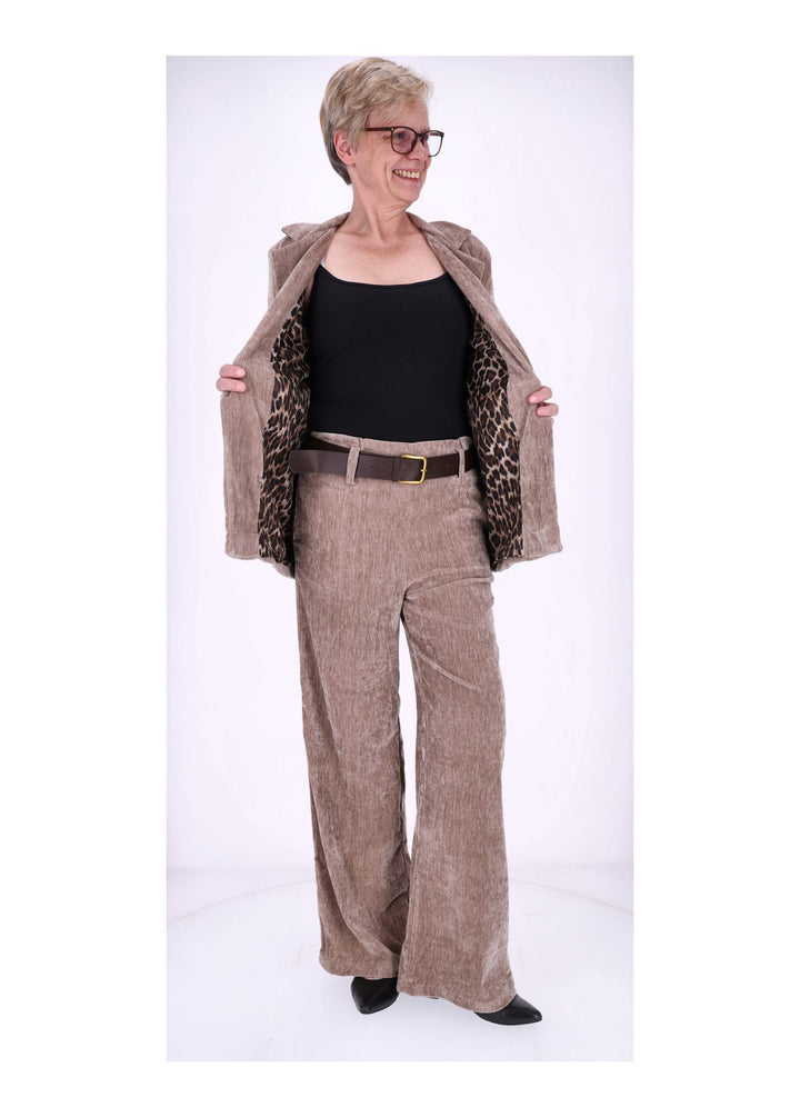 Hose Damen Samtqualität