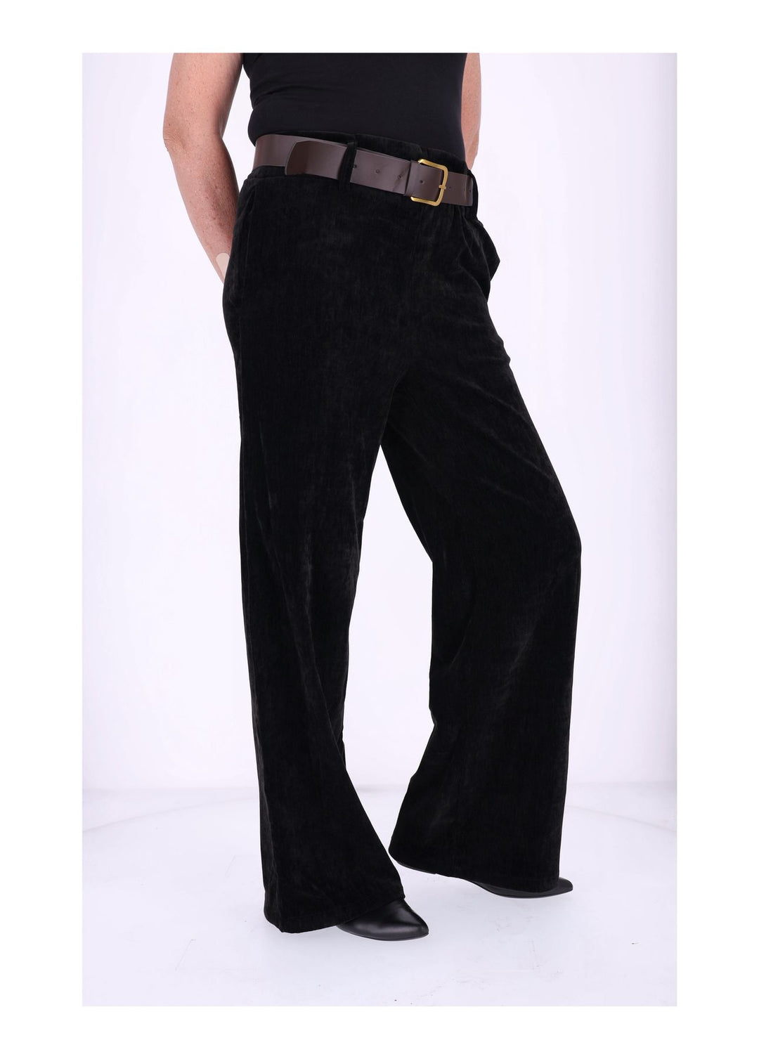 Hose Damen Samtqualität