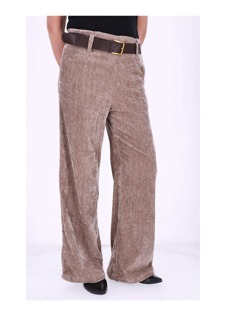 Hose Damen Samtqualität