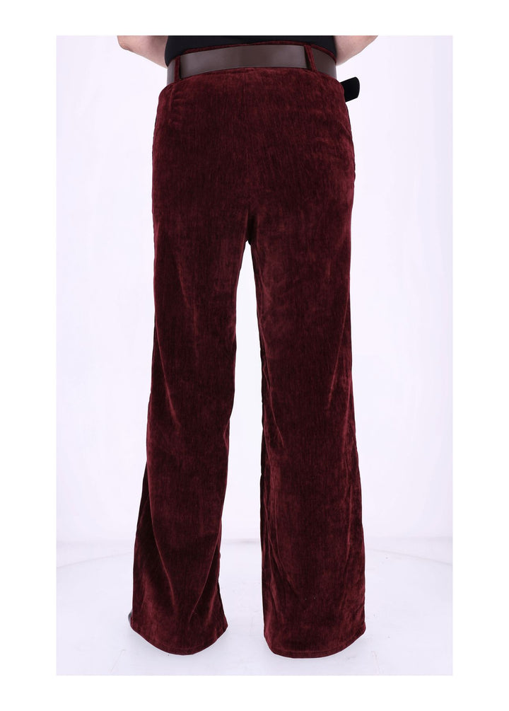 Hose Damen Samtqualität