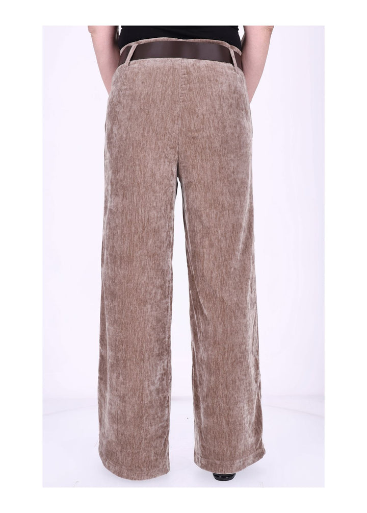 Hose Damen Samtqualität