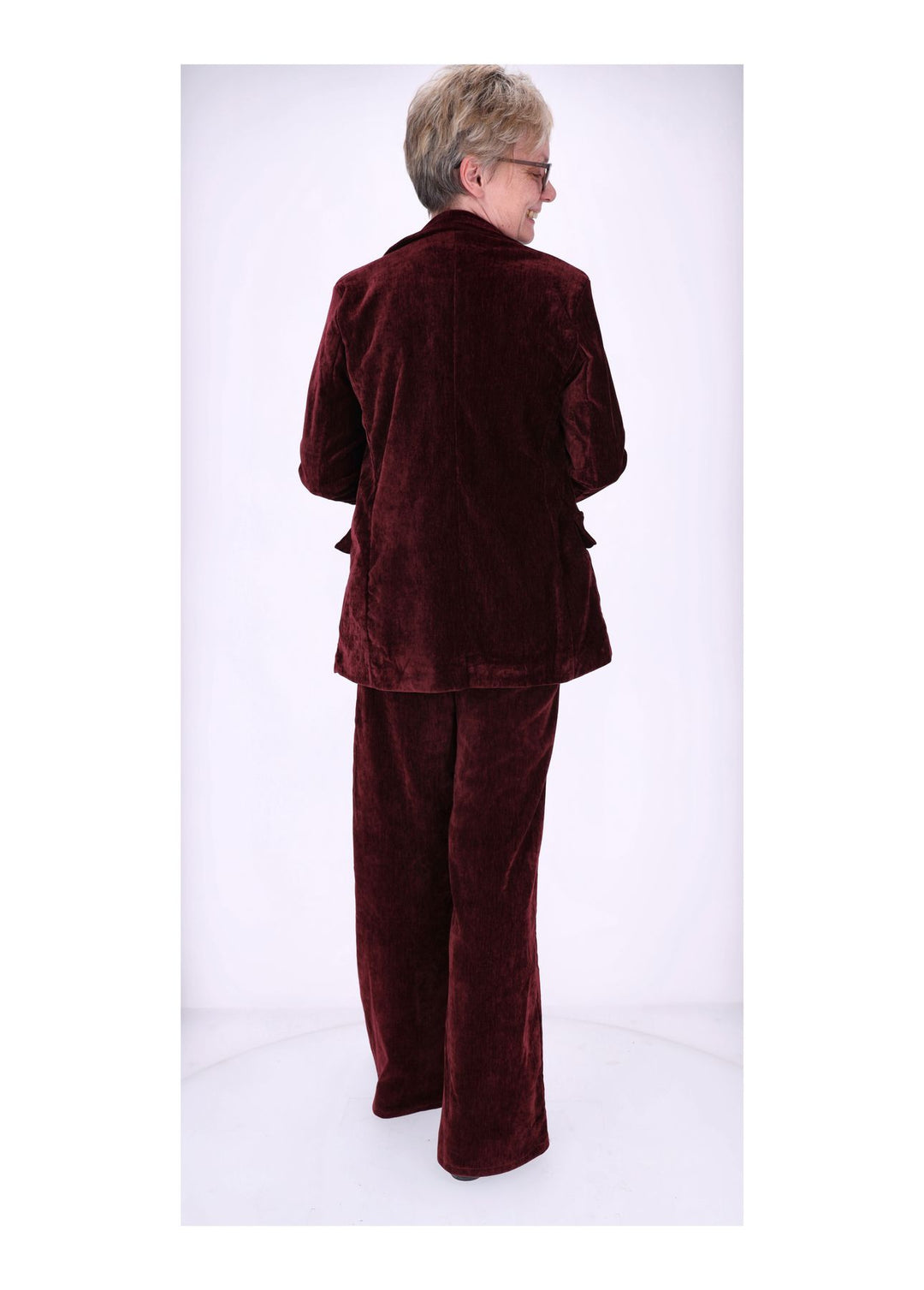 Hose Damen Samtqualität