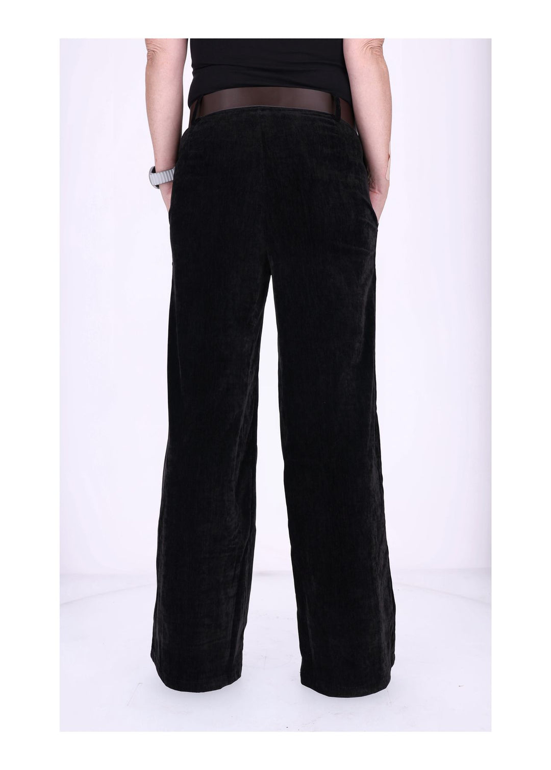 Hose Damen Samtqualität