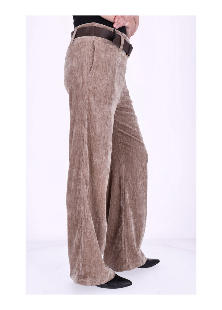 Hose Damen Samtqualität