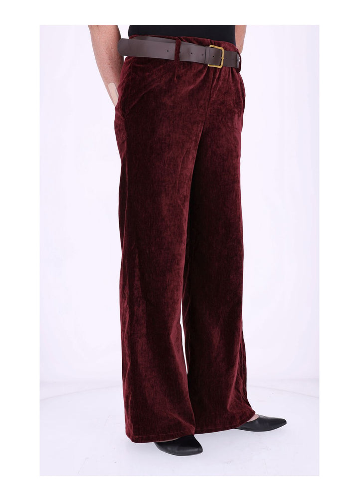 Hose Damen Samtqualität