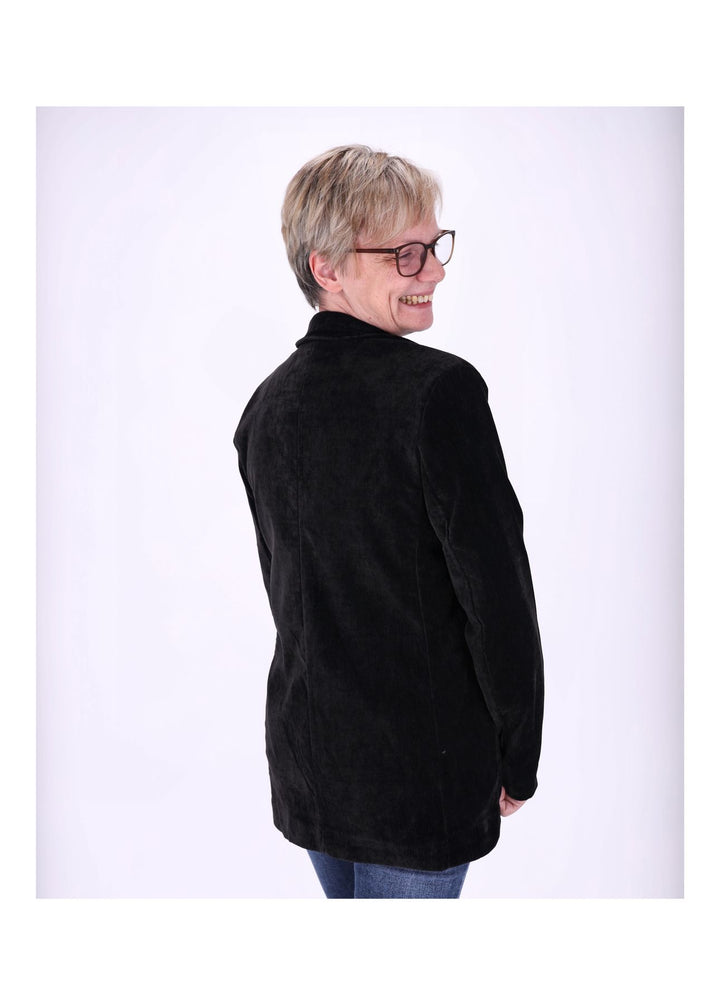 Blazer Samtqualität