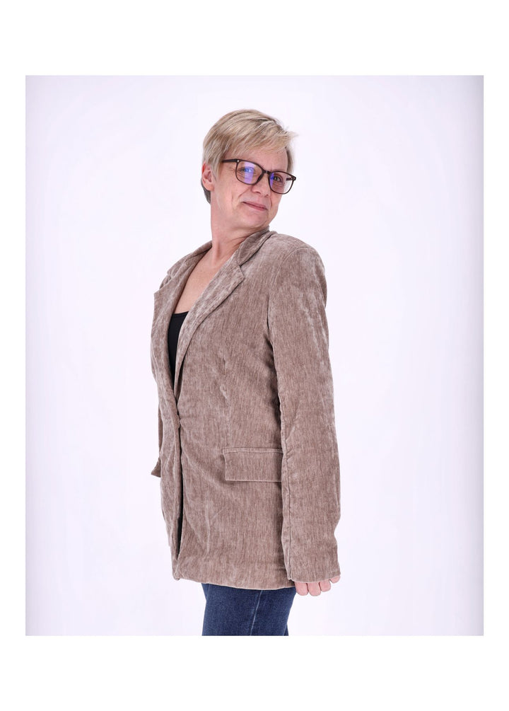 Blazer Samtqualität