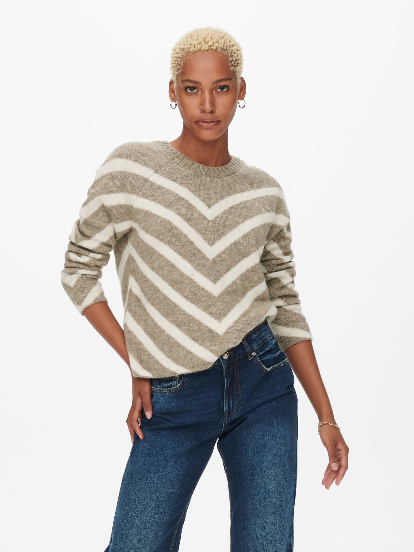 Damen ONLELIZA L/S PULLOVER KNT NOOS