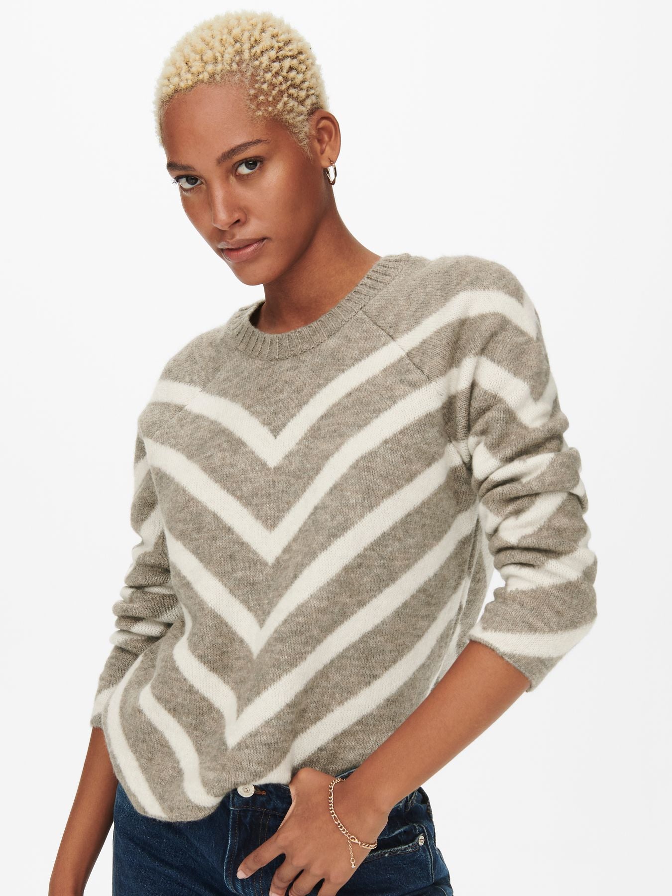Damen ONLELIZA L/S PULLOVER KNT NOOS