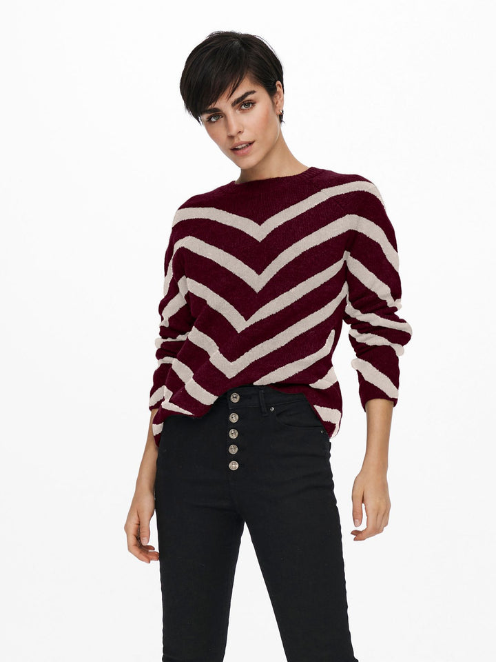 Damen ONLELIZA L/S PULLOVER KNT NOOS