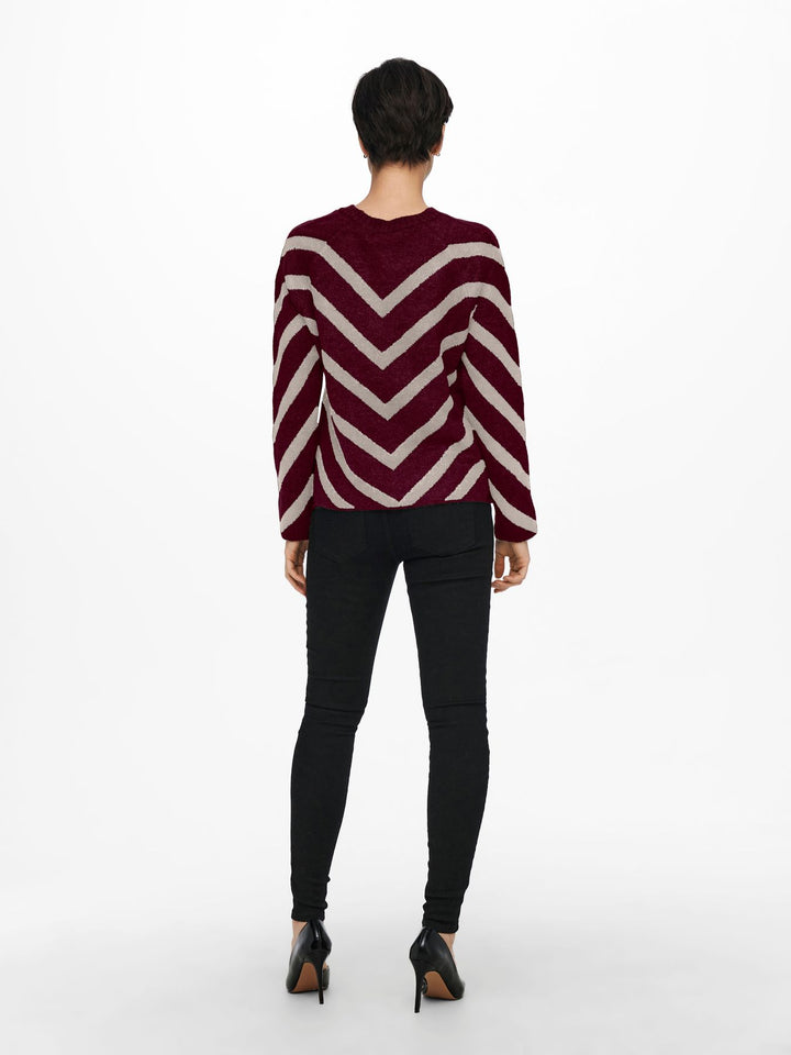 Damen ONLELIZA L/S PULLOVER KNT NOOS