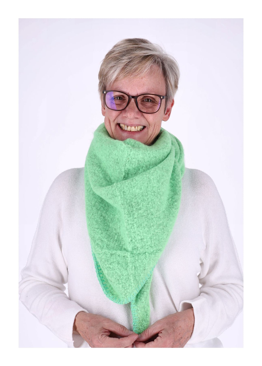 Dreieckstuch meliert