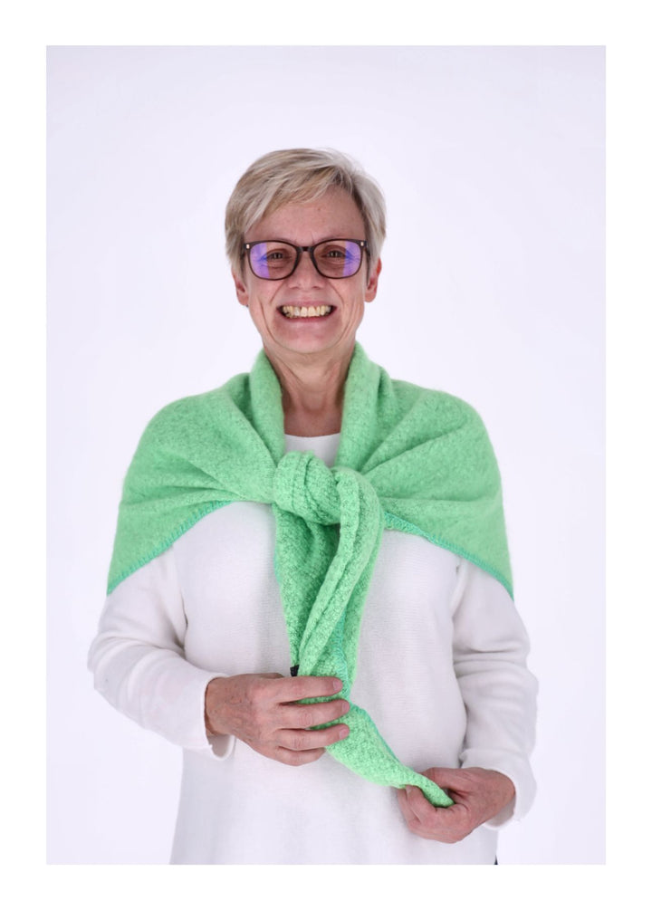 Dreieckstuch meliert