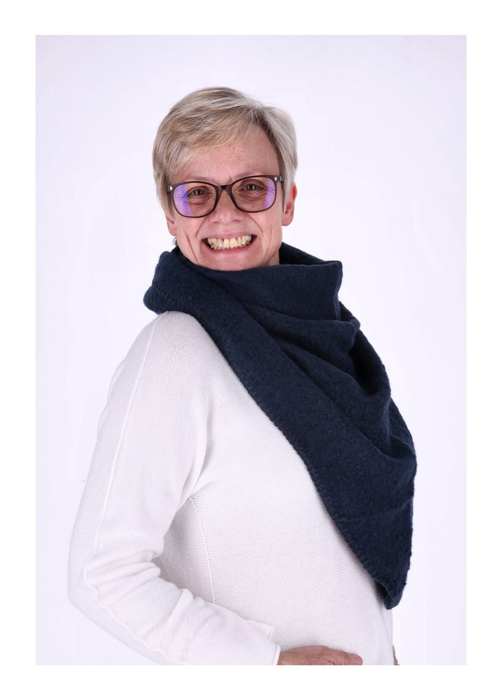 Dreieckstuch meliert