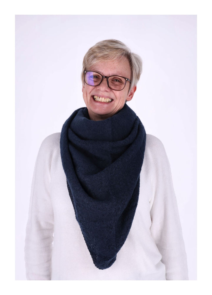 Dreieckstuch meliert