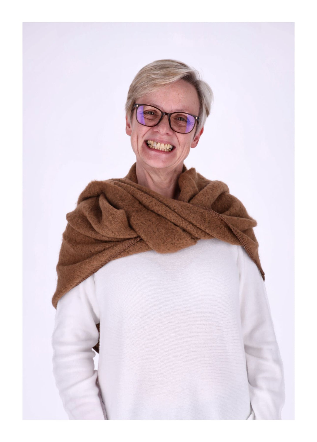 Dreieckstuch meliert