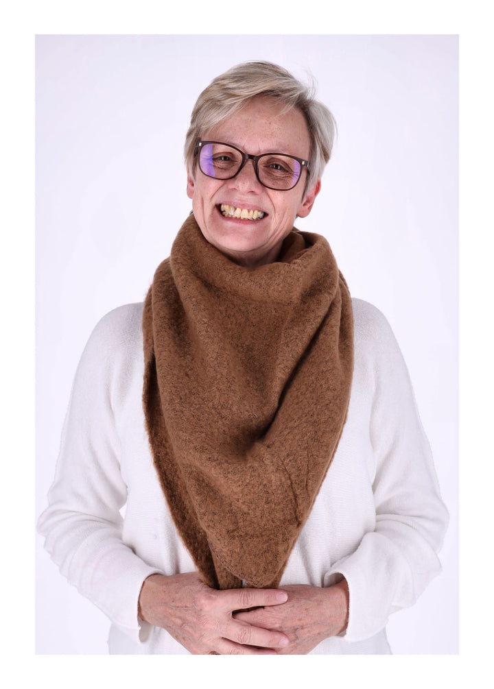 Dreieckstuch meliert