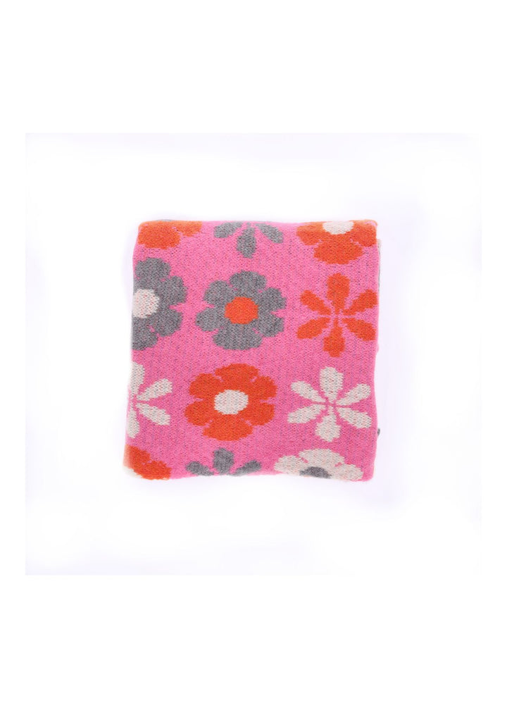 Dreieckstuch AOP Blüte