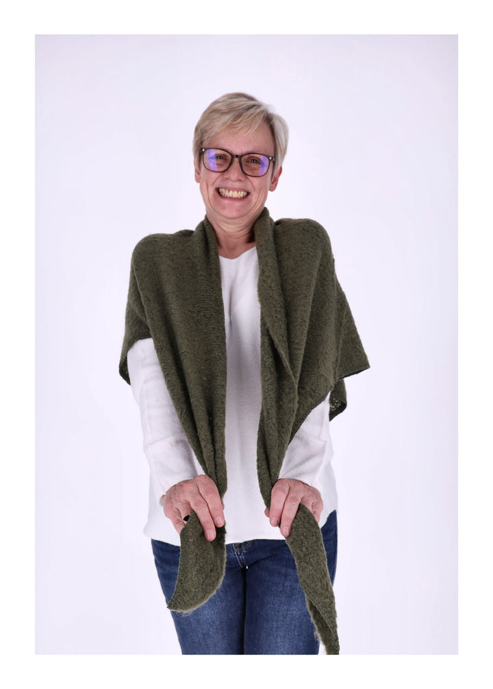 Dreieckstuch meliert