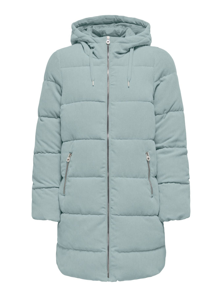 Damen ONLDOLLY LONG CORDUROY PUFFER OTW