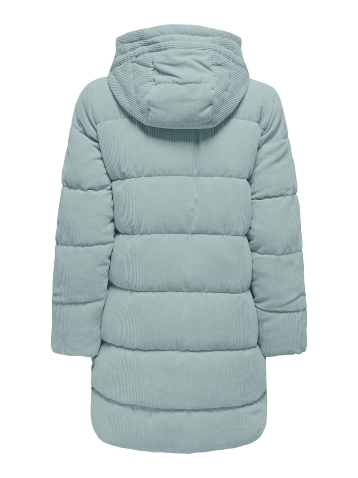 Damen ONLDOLLY LONG CORDUROY PUFFER OTW