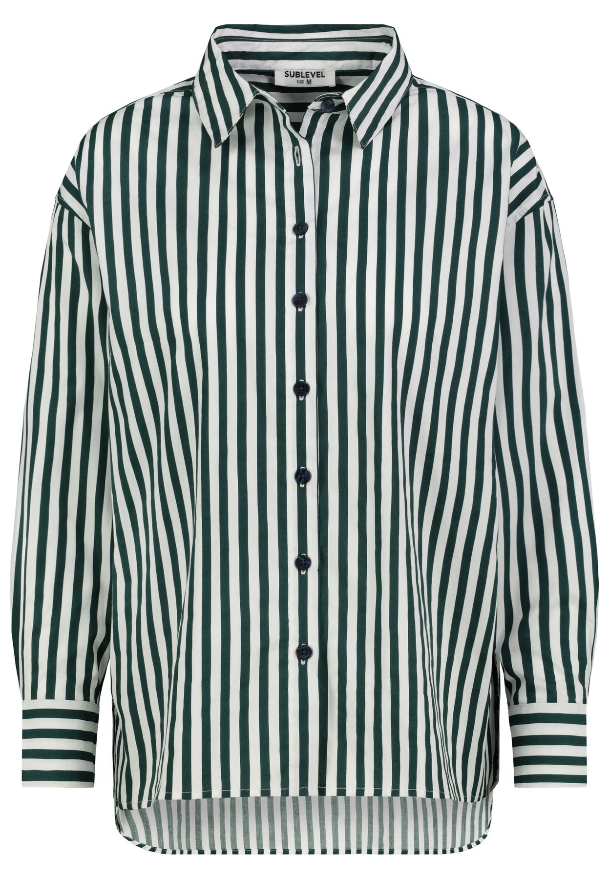 Damen DOB Hemdbluse, überschnittene Schul