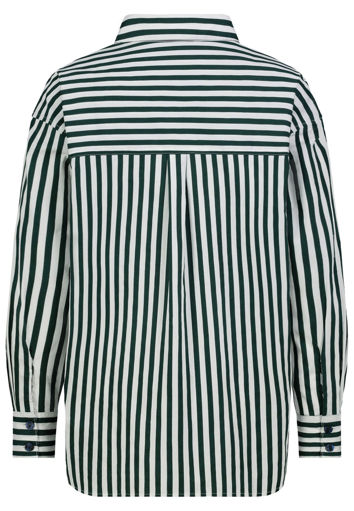 Damen DOB Hemdbluse, überschnittene Schul