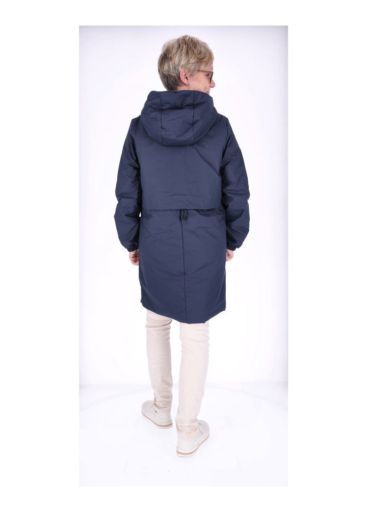 Ladies PU Jacket-Woven