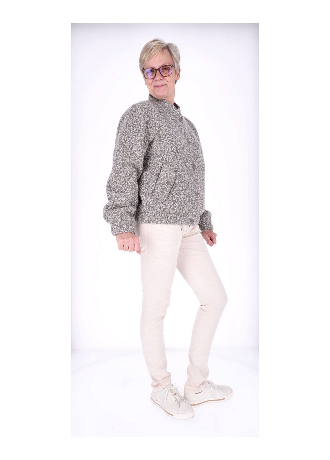 Ladies Jacket knitted Willow