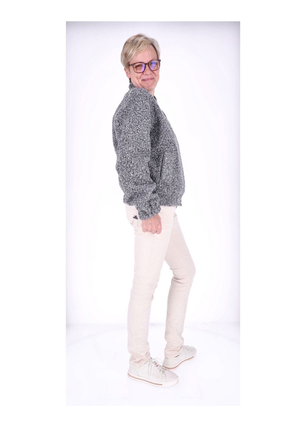 Ladies Jacket knitted Willow