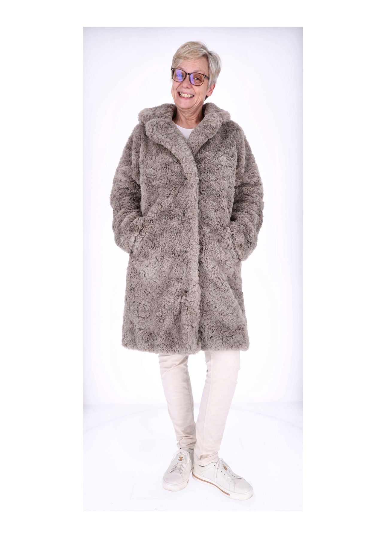 Ladies Coat RP-Knitted Felizia