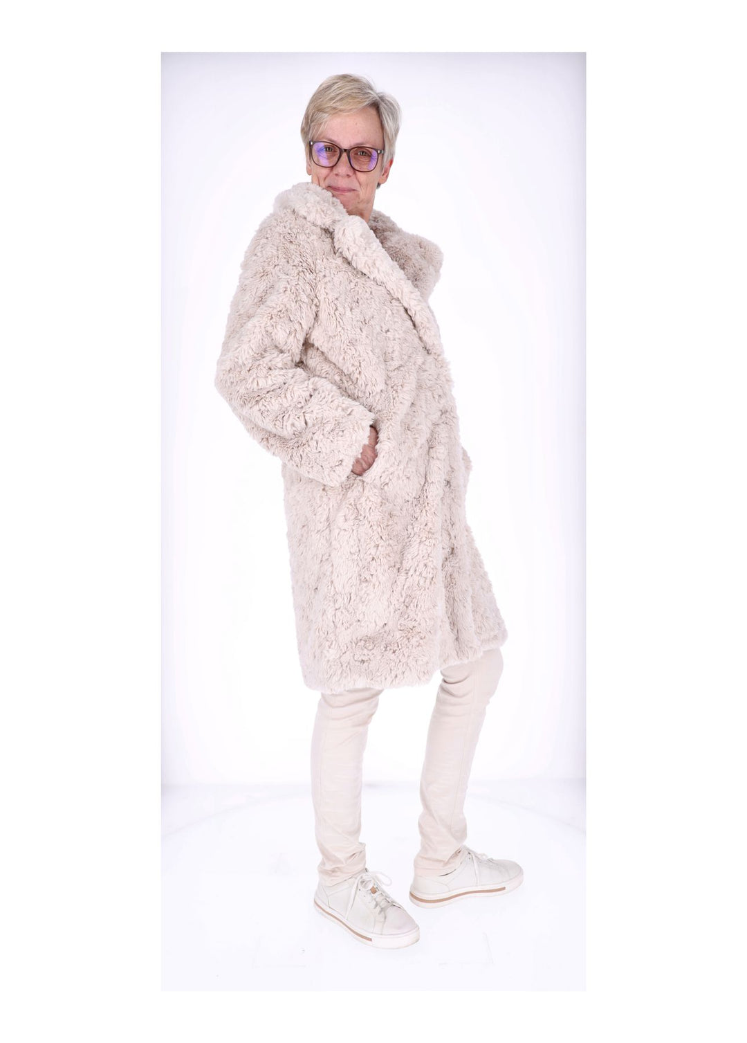 Ladies Coat RP-Knitted Felizia