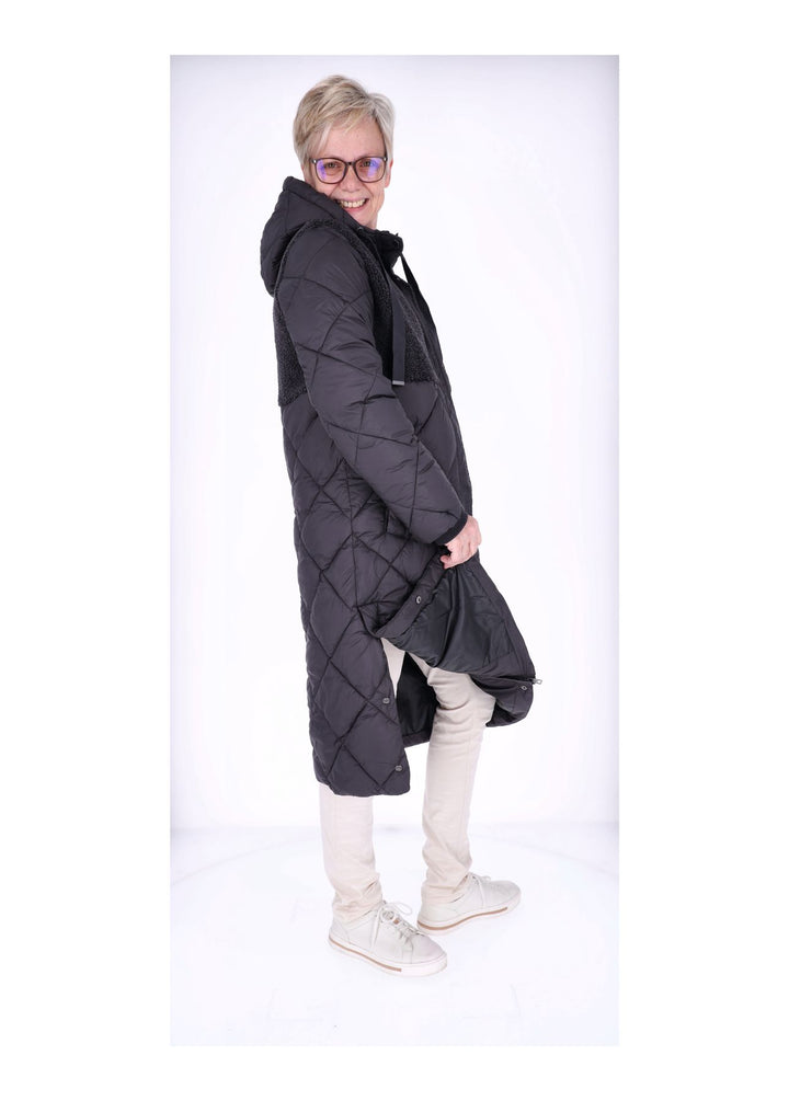 Ladies Jacket Woven Abby