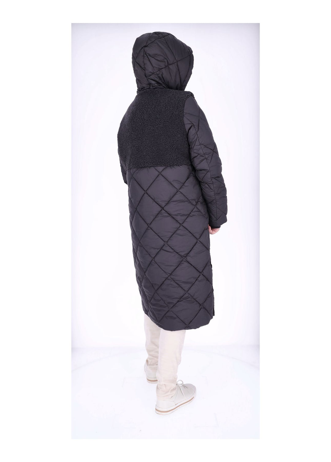 Ladies Jacket Woven Abby