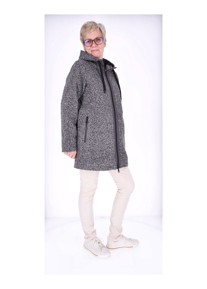 Ladies Jacket Knitted