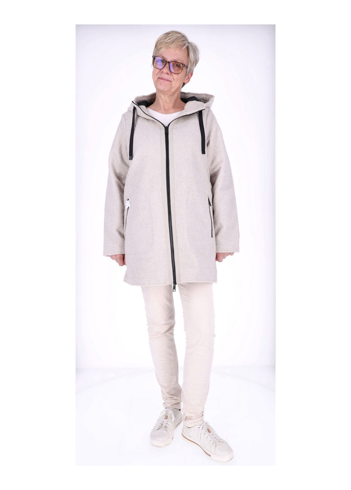 Ladies Jacket Knitted