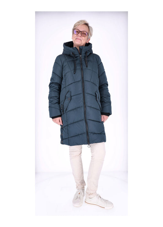 Ladies Jacket Woven Abby