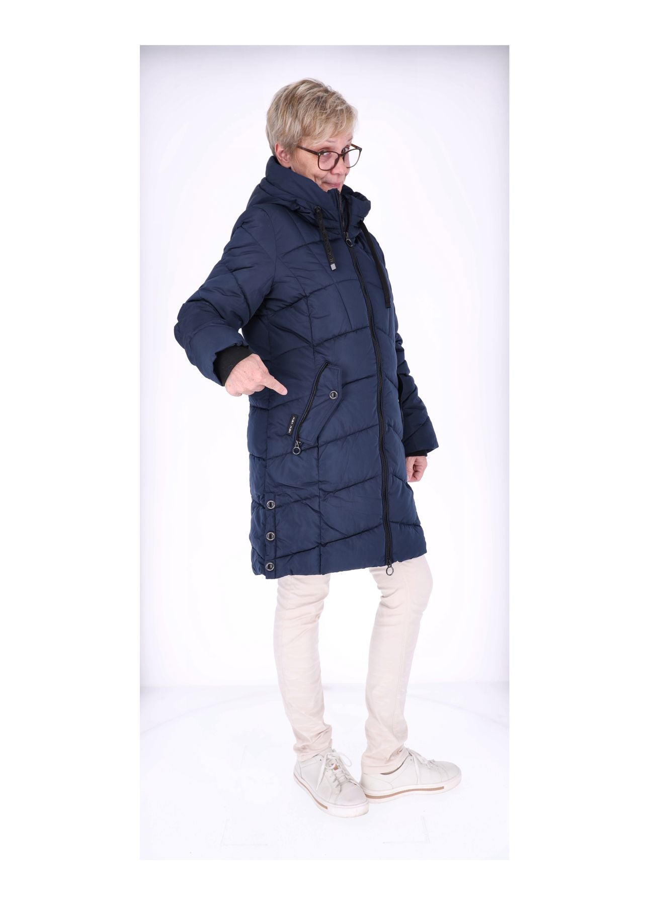 Ladies Jacket Woven Abby