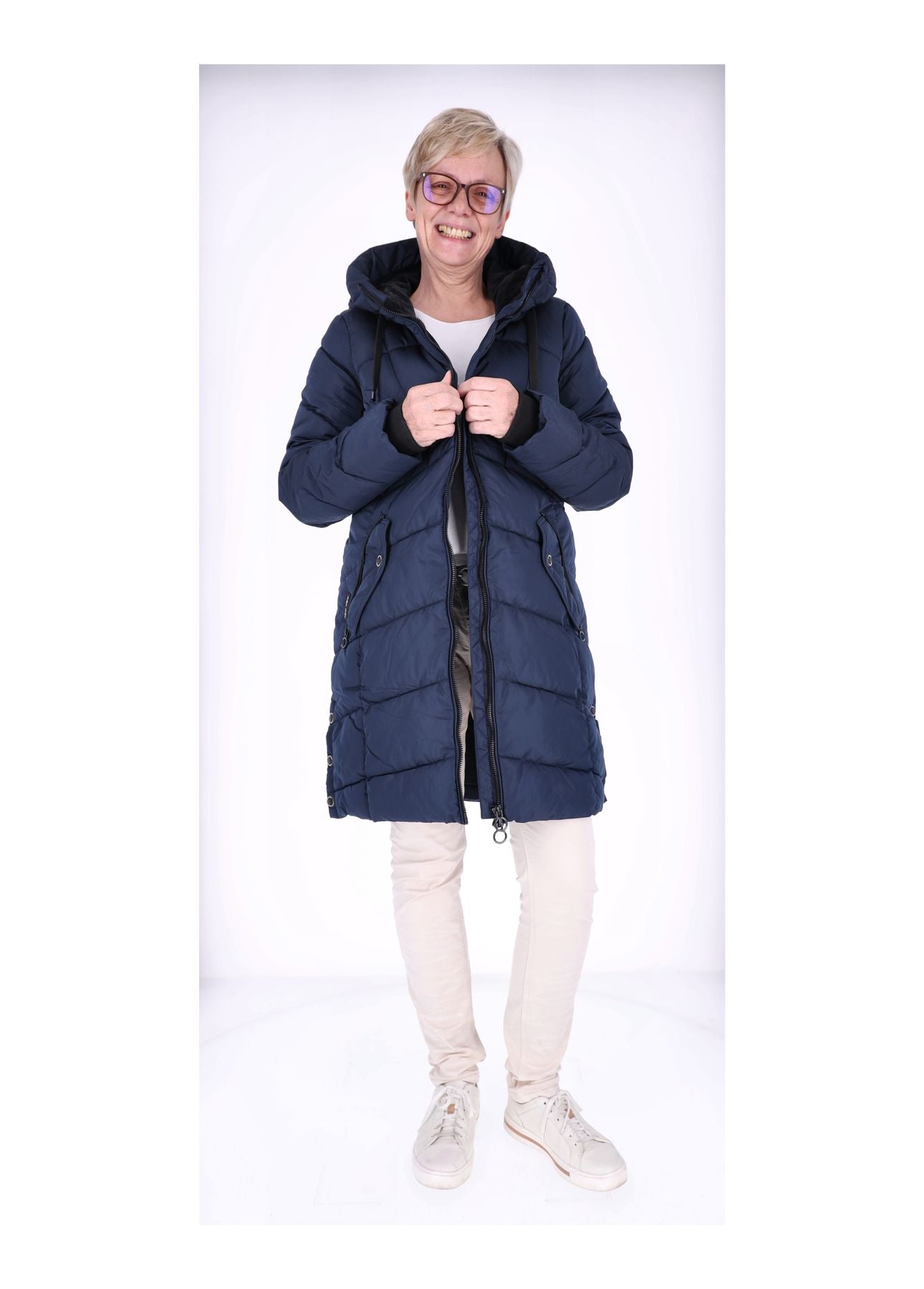 Ladies Jacket Woven Abby