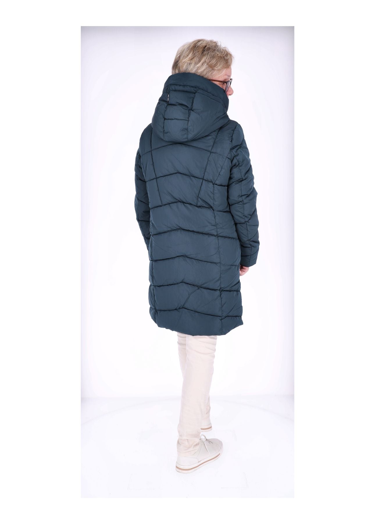 Ladies Jacket Woven Abby