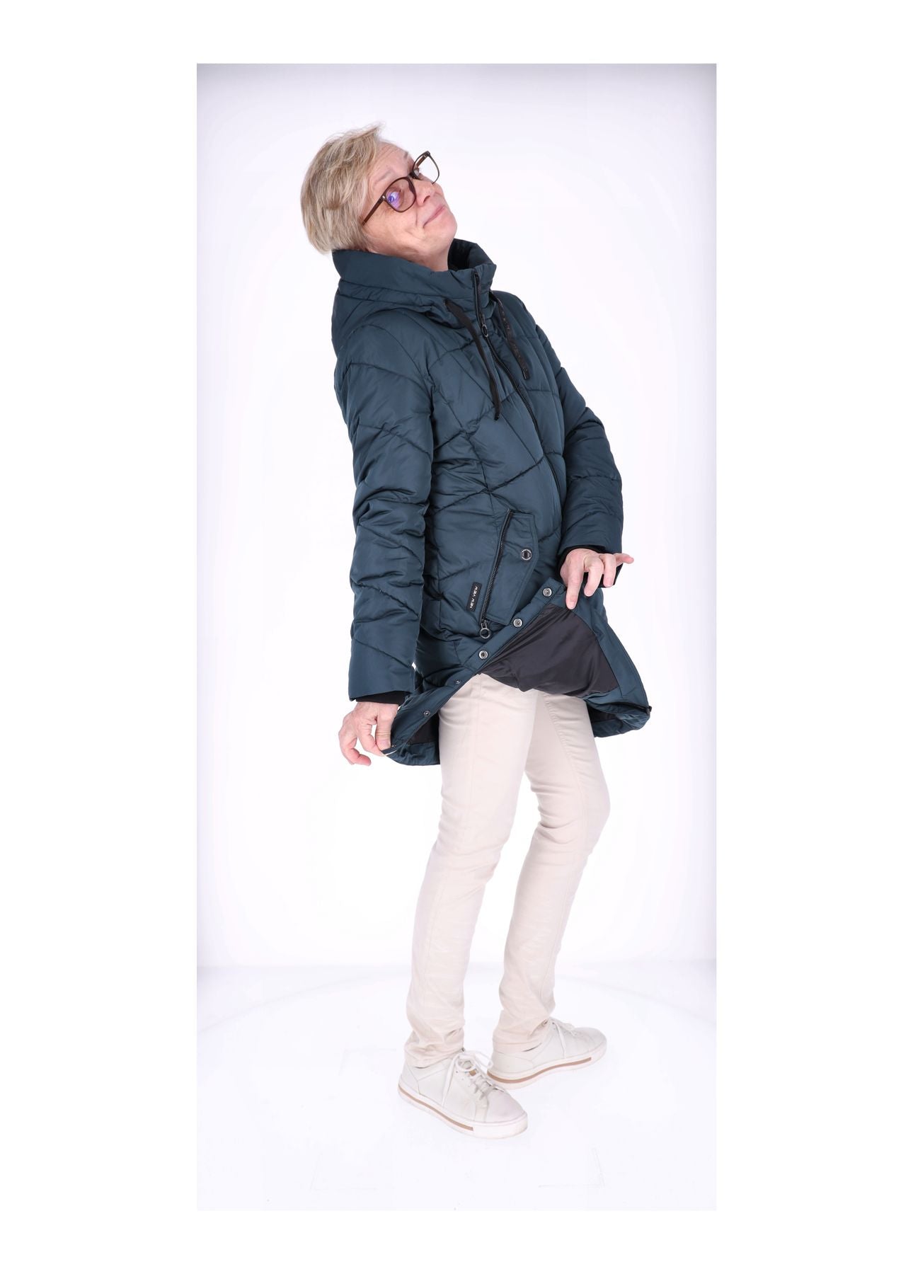 Ladies Jacket Woven Abby