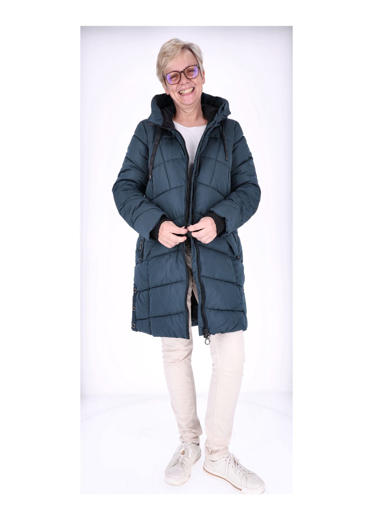 Ladies Jacket Woven Abby