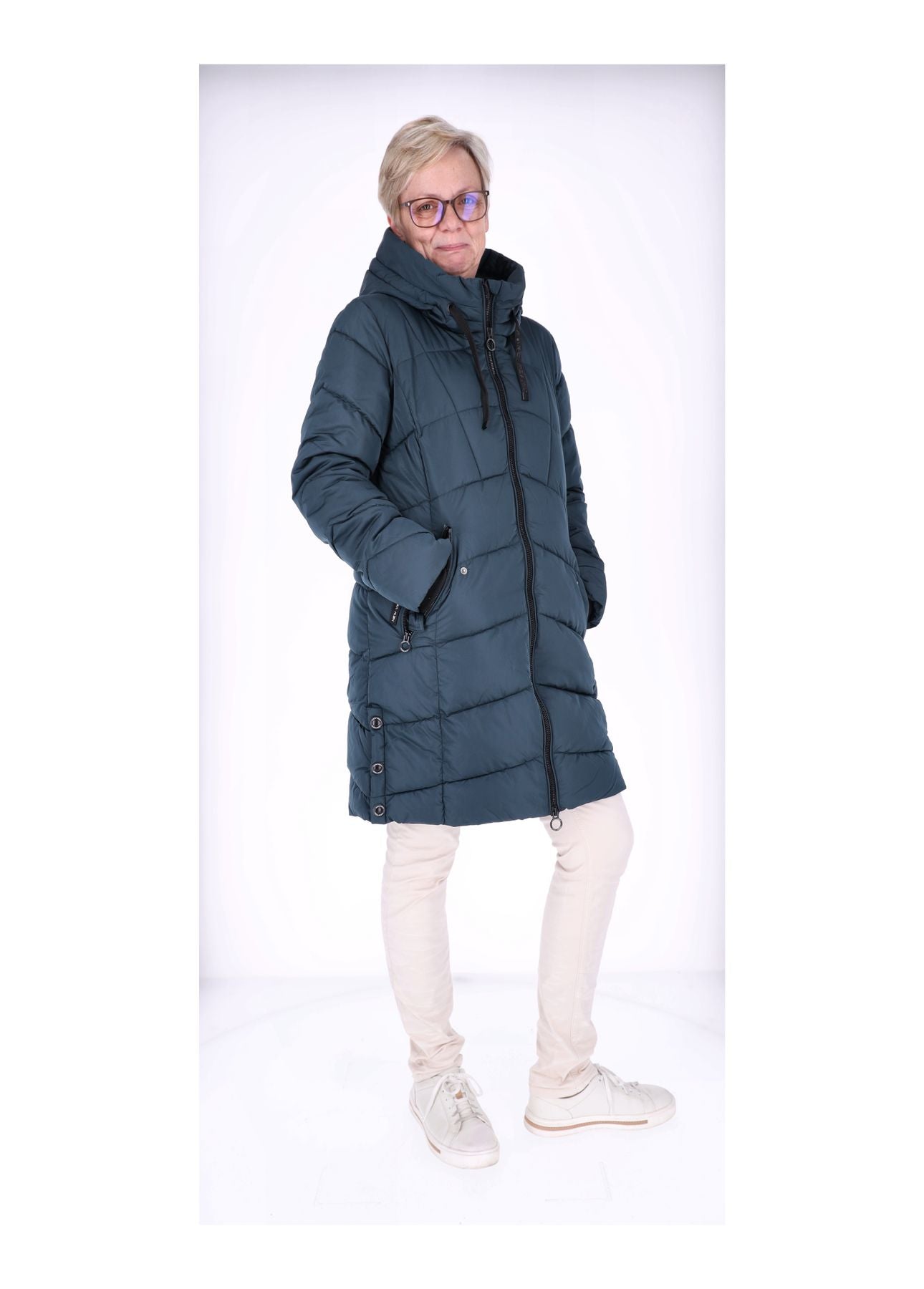 Ladies Jacket Woven Abby