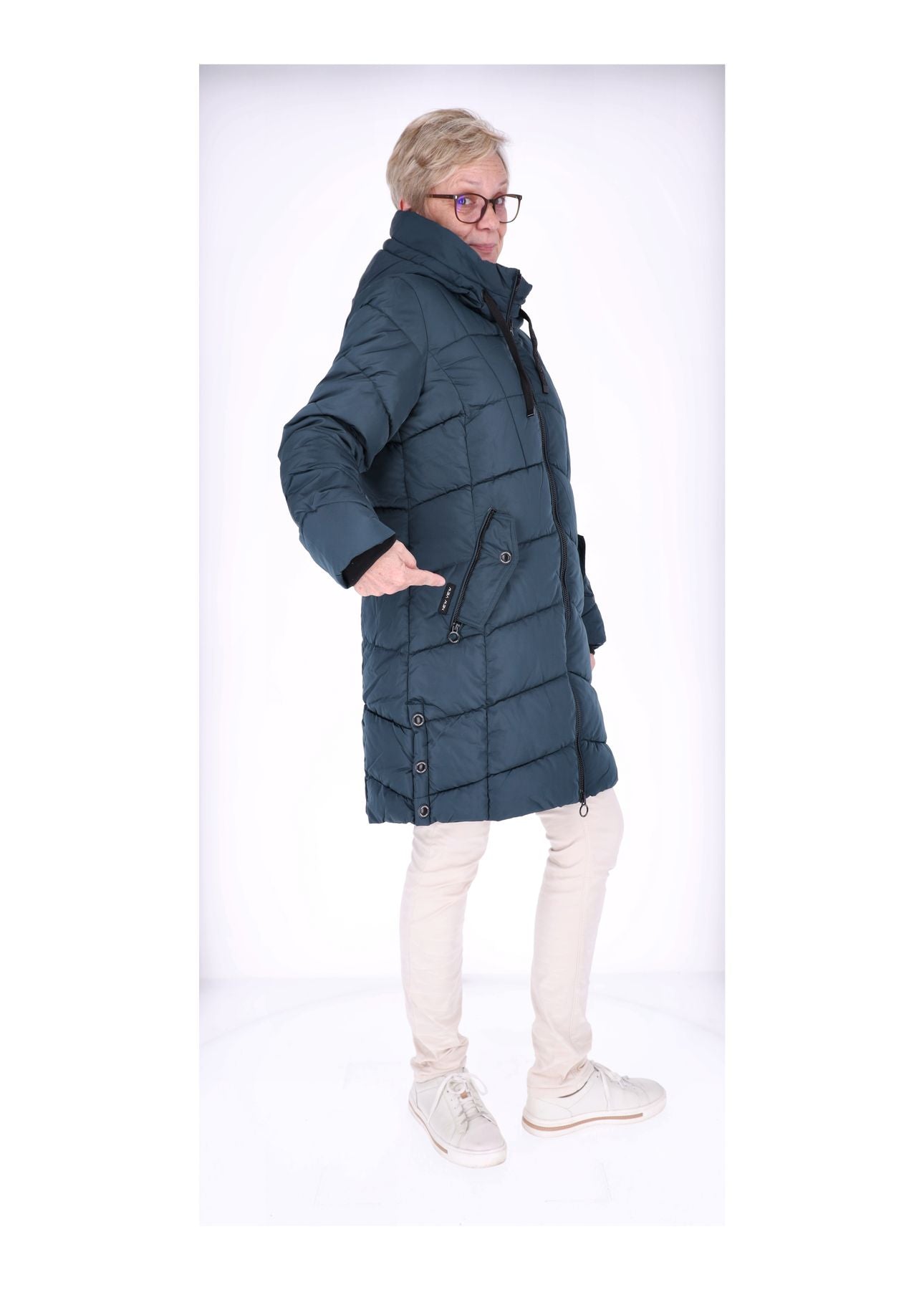 Ladies Jacket Woven Abby