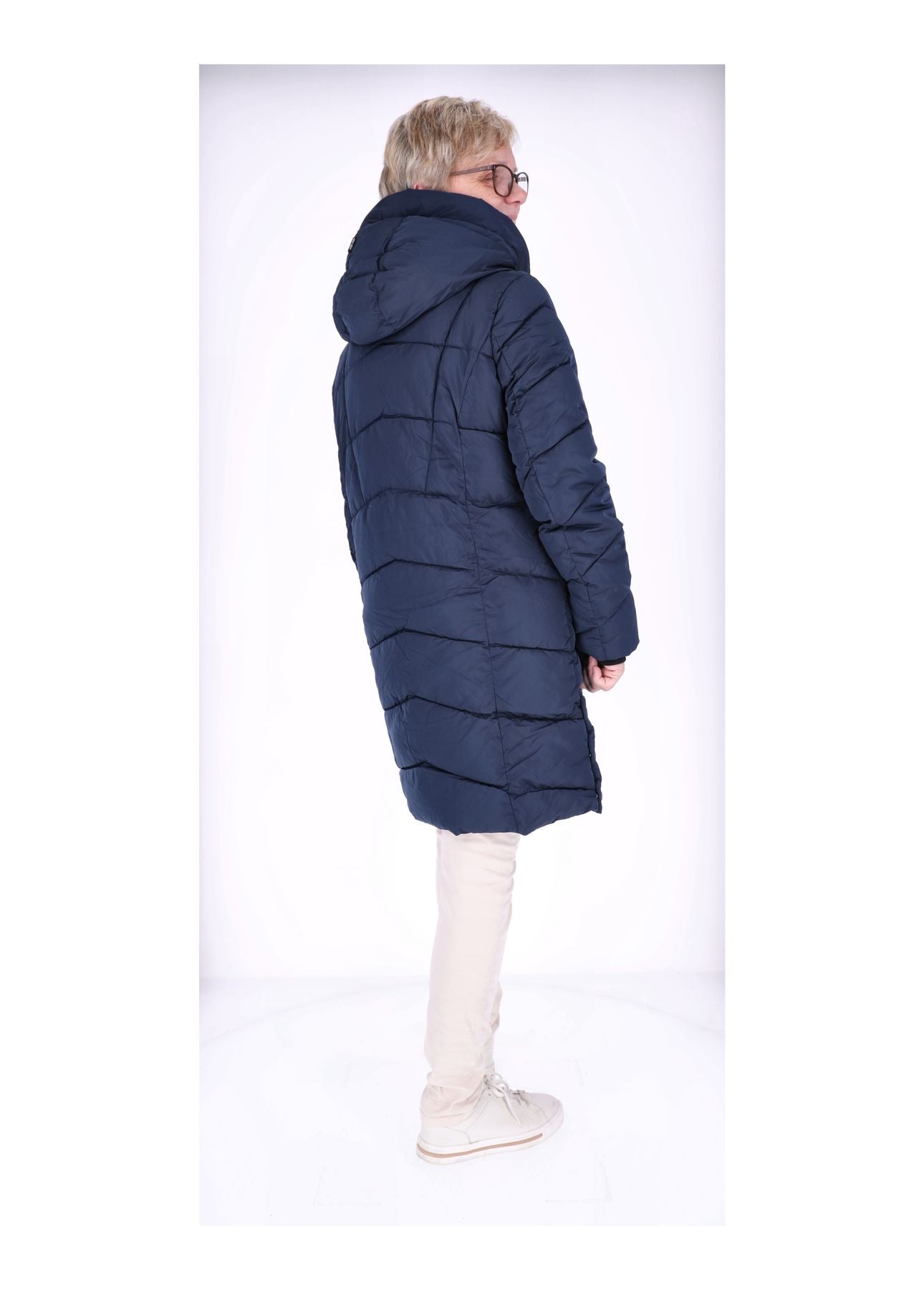 Ladies Jacket Woven Abby