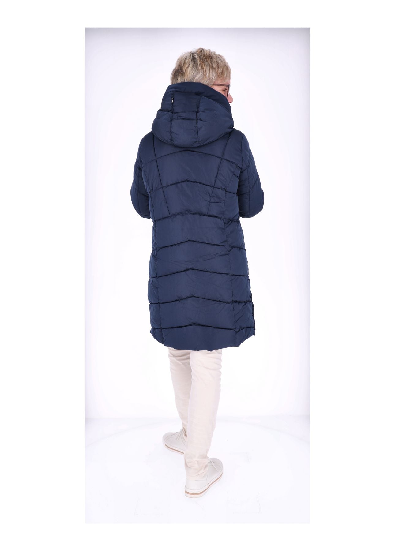 Ladies Jacket Woven Abby