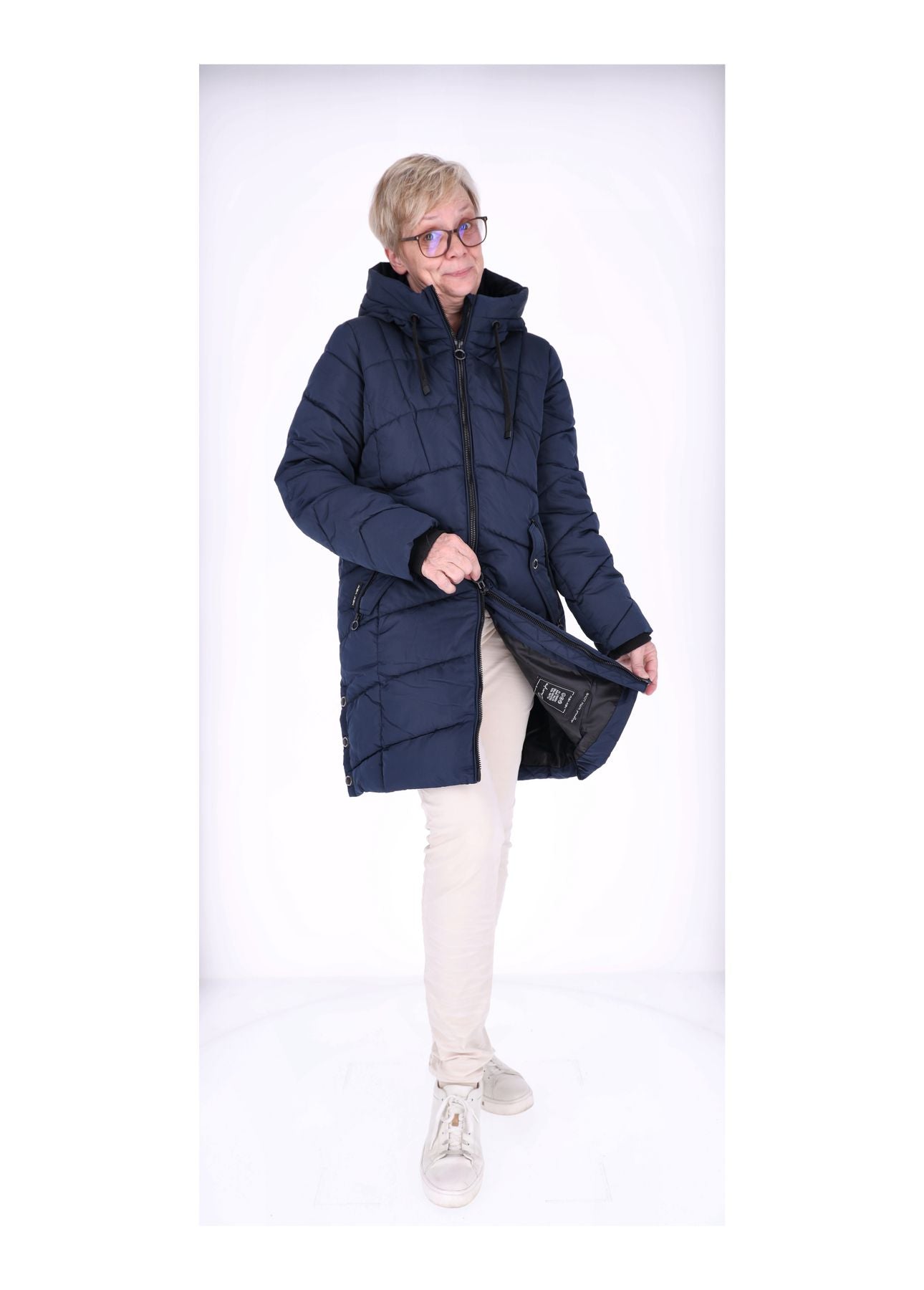 Ladies Jacket Woven Abby